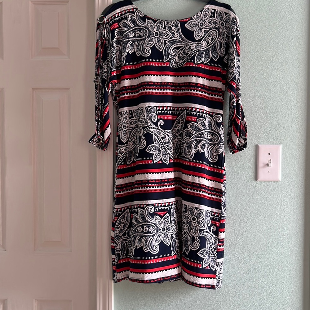 Multicolored dress